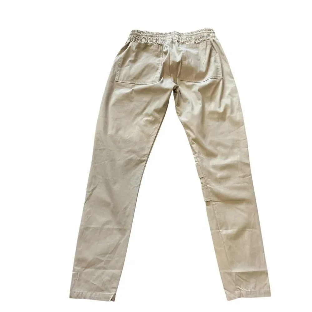 Hood Couture Sand Beige New Revolution V2 Cargo Pants